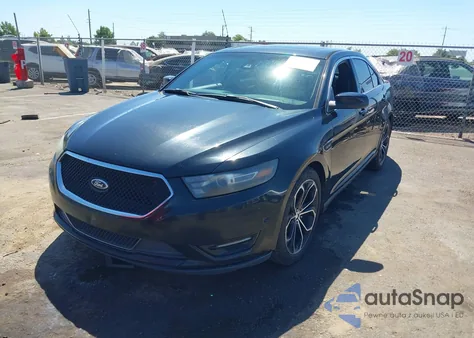 2013 Ford Taurus Sho z USA, uszkodzony, nr VIN 1FAHP2KT1DG136397